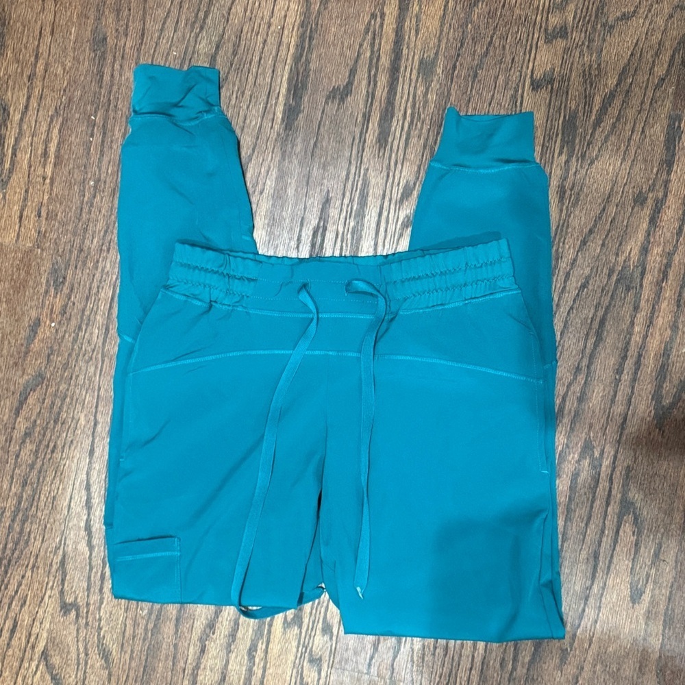 Natural Uniforms Teal Women's Jogger Pants size XS